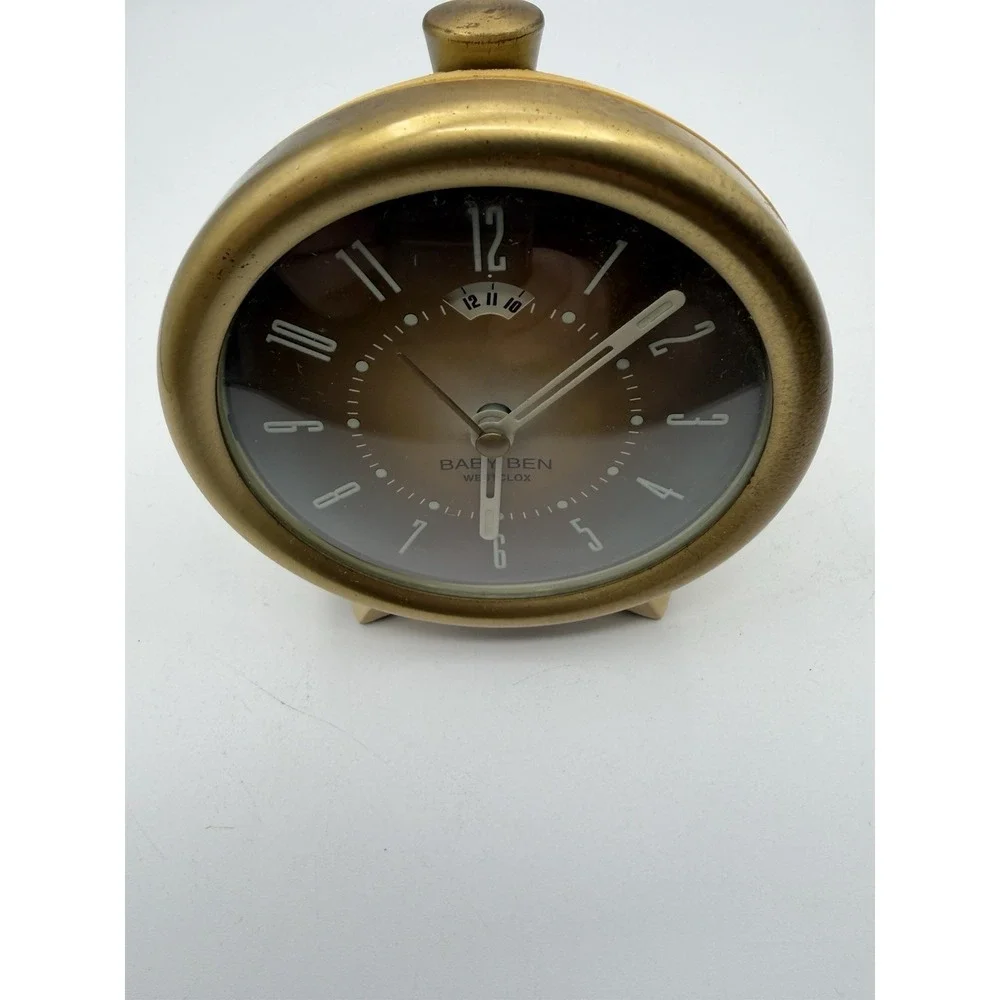 Vintage‎ Baby Ben Westclock Clock Wind Up